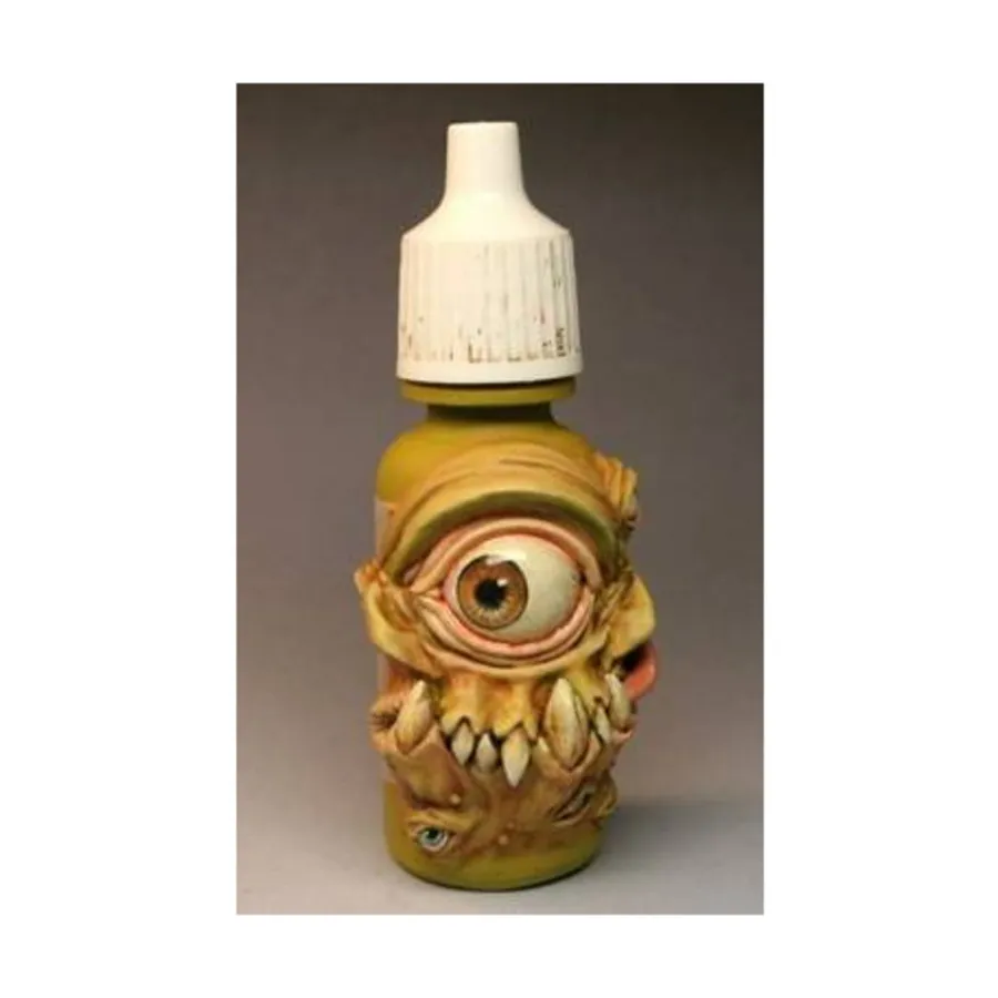 

глазное яблоко, Monstropots - Monster Paint Bottles