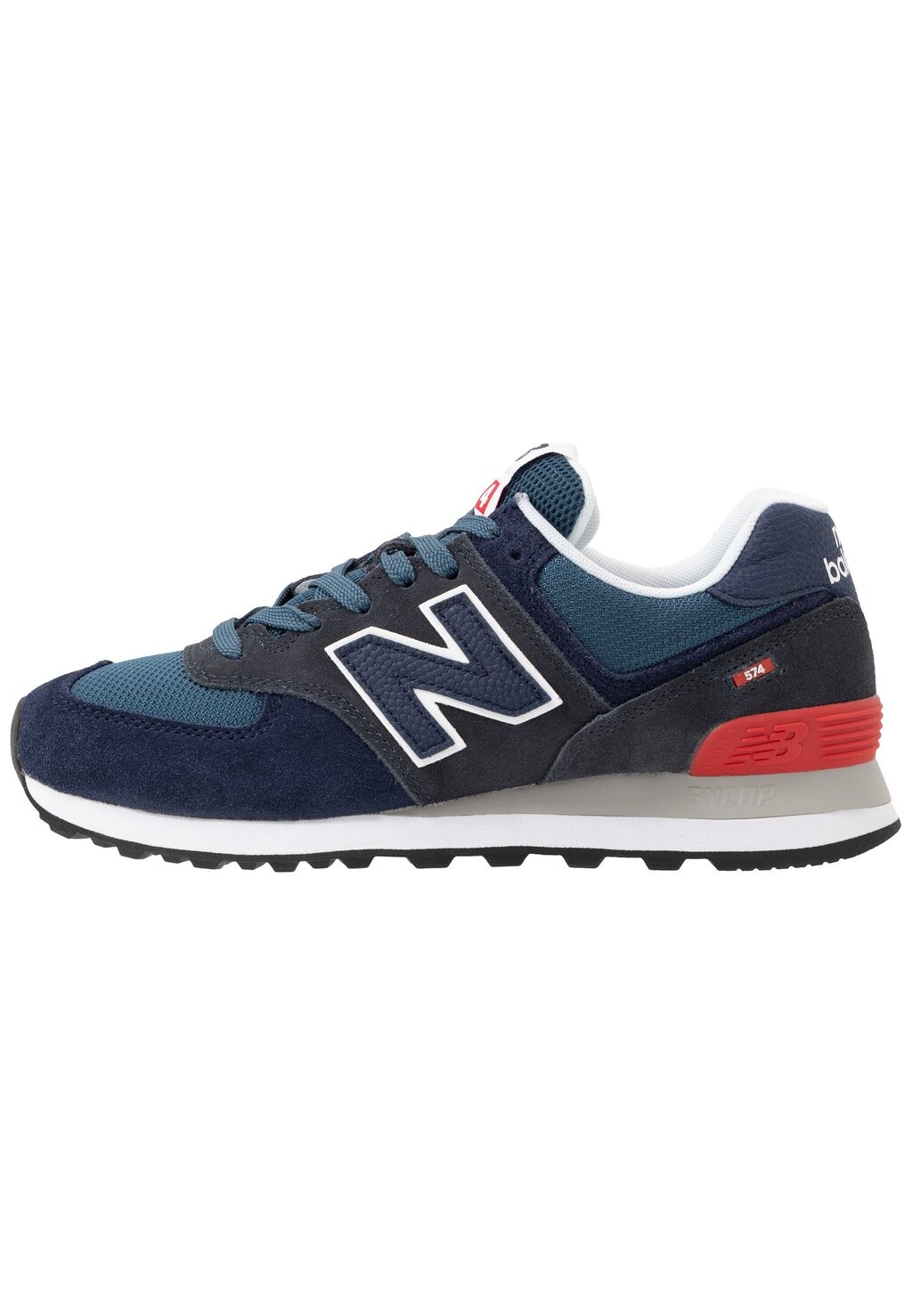 

Кроссовки New Balance 574, каменно-синий космический (ml574eae)