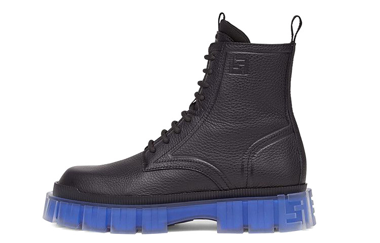 

Ботинки Force Ankle мужские черные/синие Fendi