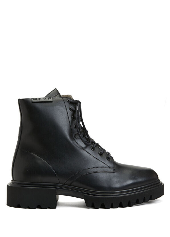 

Мужские кожаные ботинки Allsaints, черный
