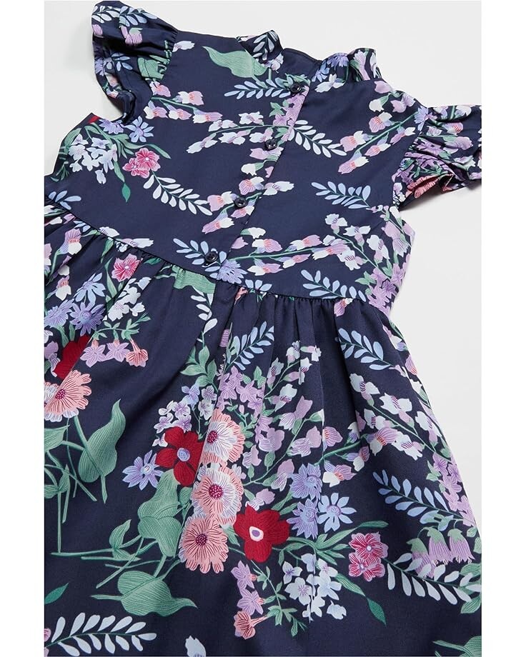 

Платье Janie and Jack Navy Floral Dress, цвет Multicolor