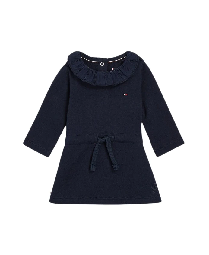 

Платье с кружевным воротником Tommy Hilfiger, синий