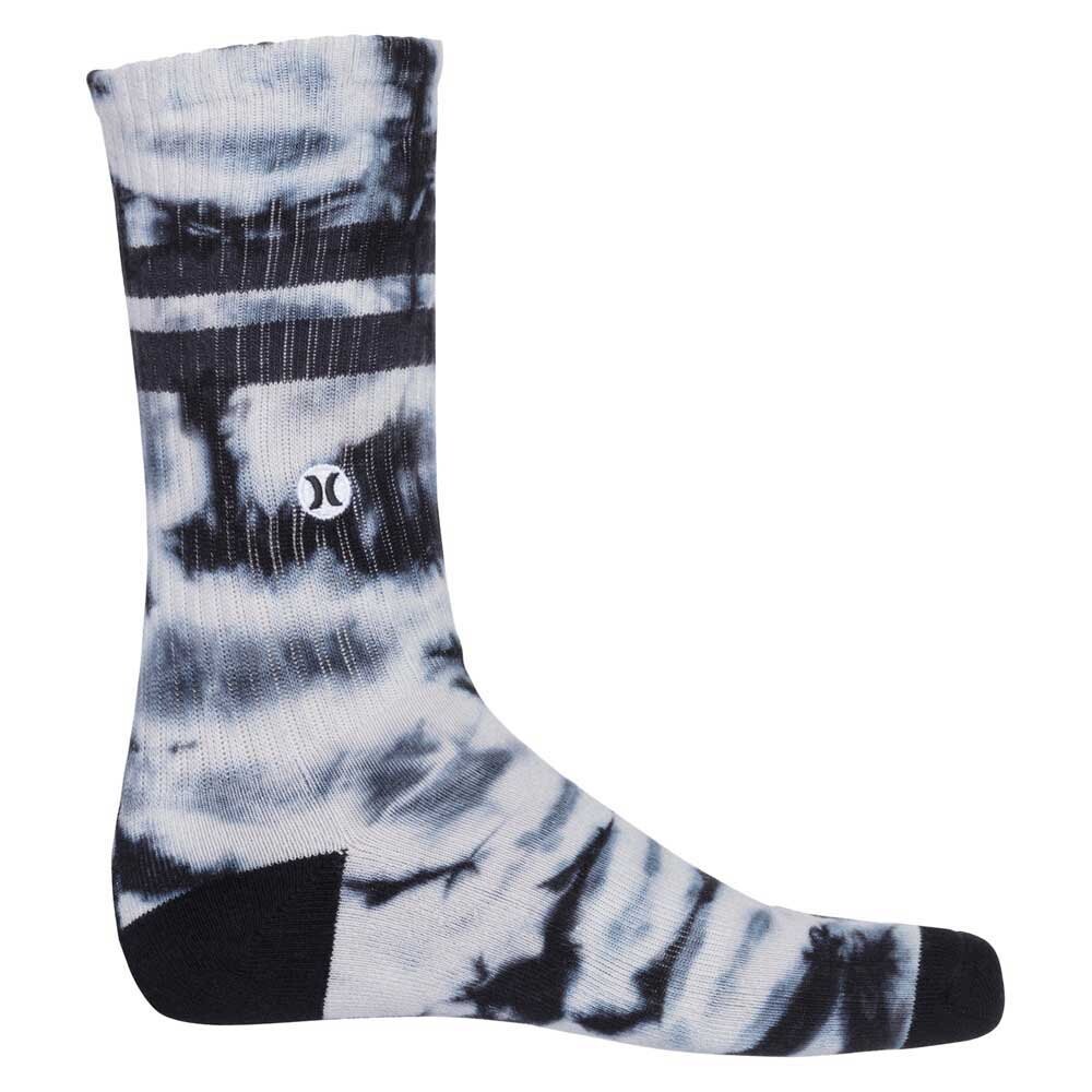 

Носки Hurley H20 Dri Tie Dye Crew, Разноцветный