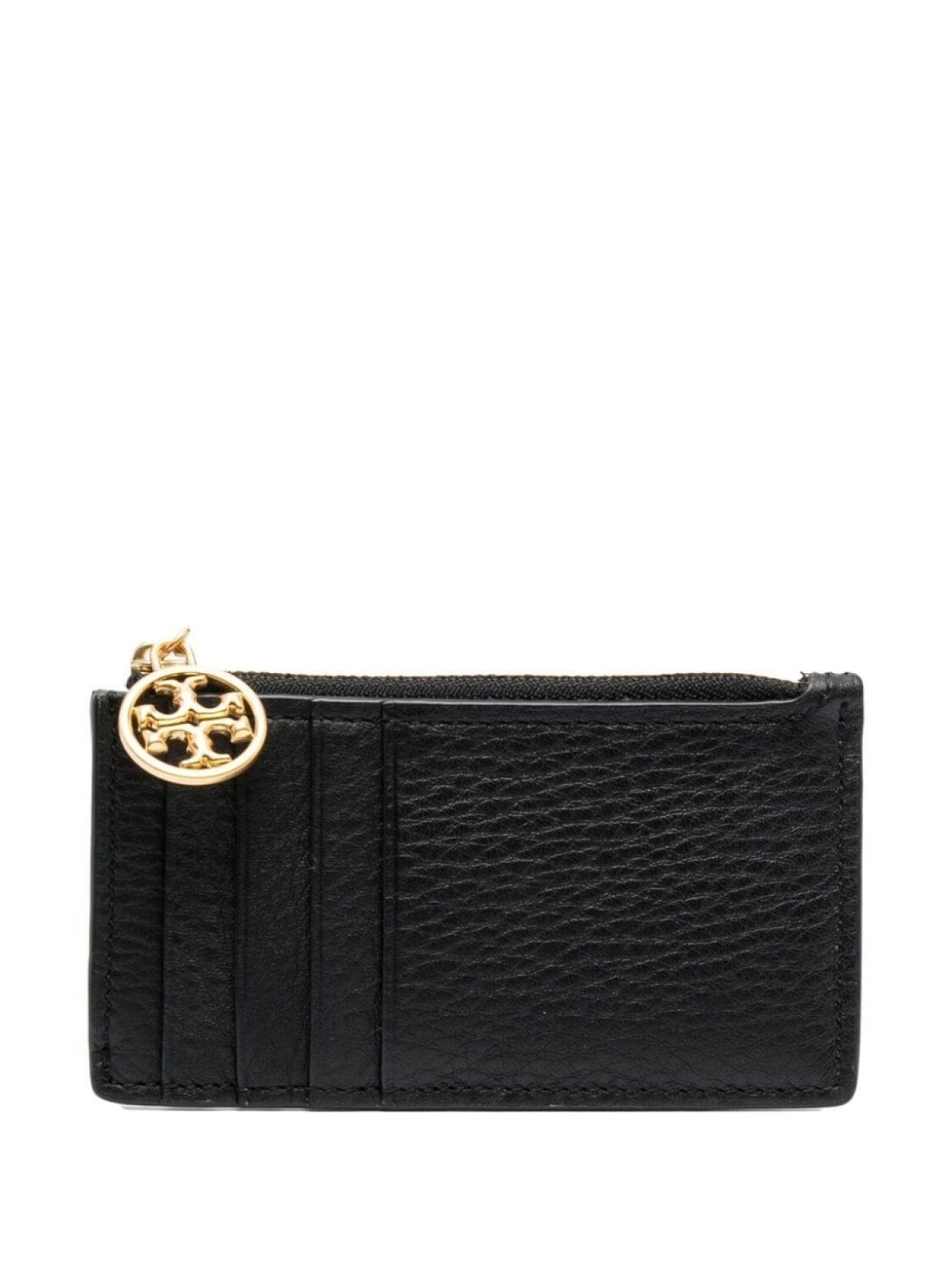 

Tory Burch картхолдер с подвеской-логотипом, черный