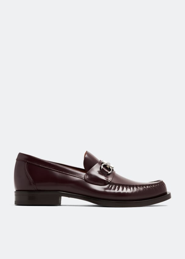 

Лоферы Ferragamo Fort, коричневый