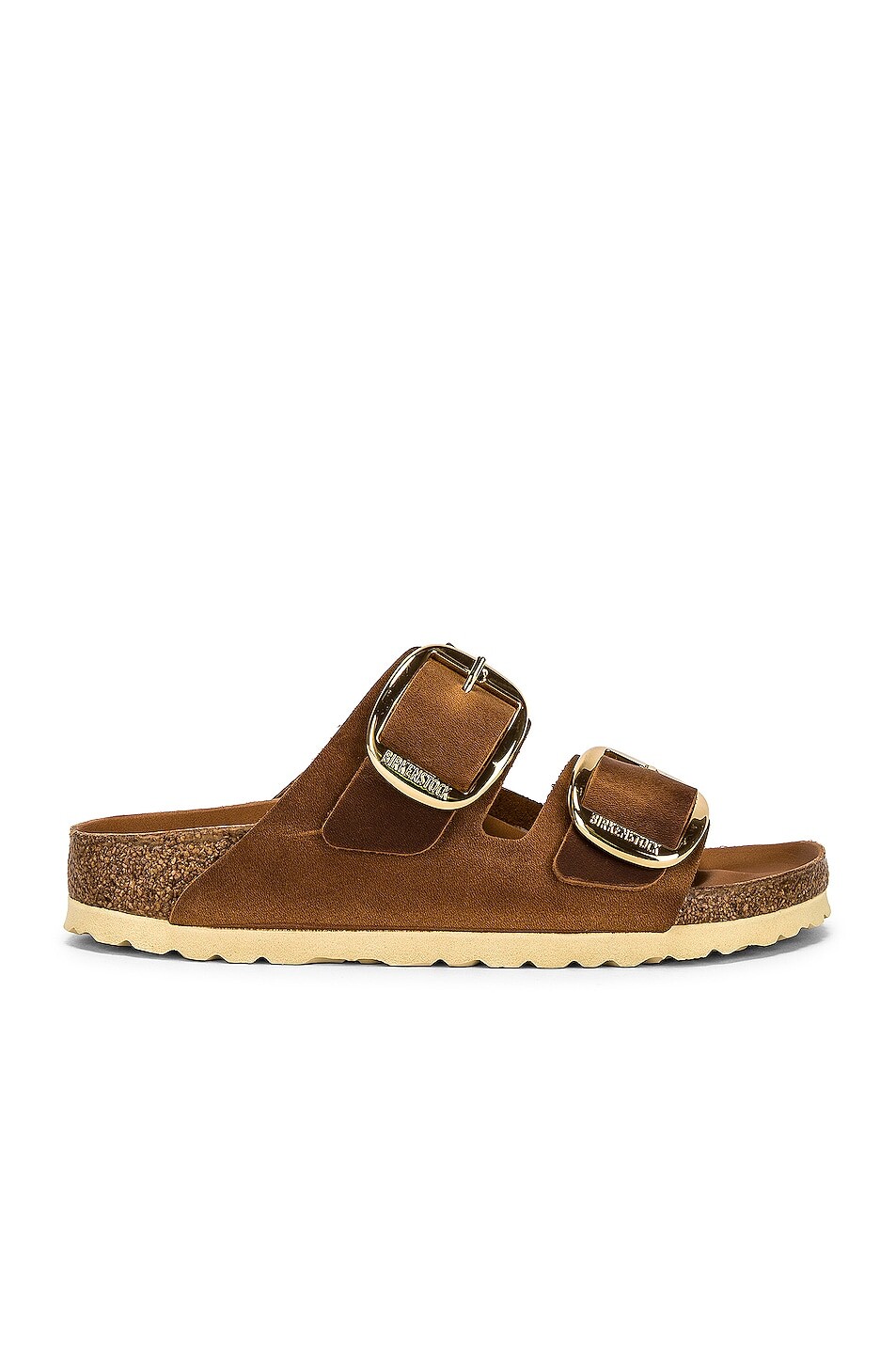 

Сандалии Birkenstock Arizona Big Buckle, цвет Cognac