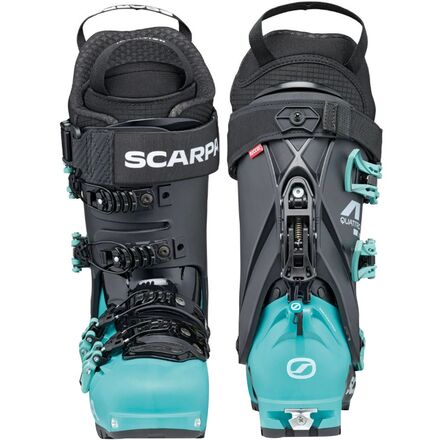 цена Ботинки для туринга 4-Quattro XT Alpine — 2024 женские Scarpa, цвет Ceramic