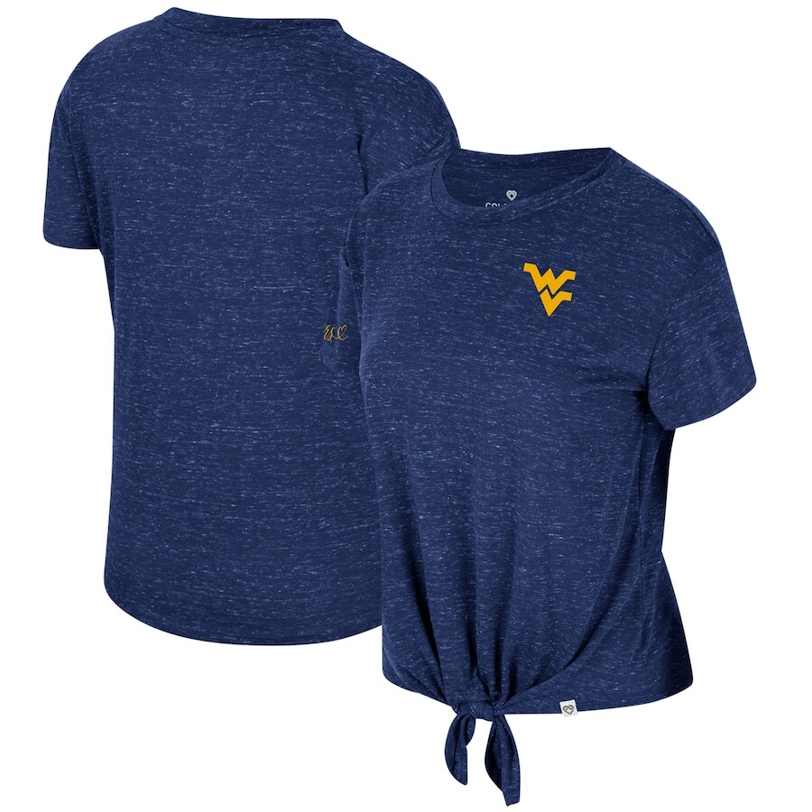 

Футболка с коротким рукавом Colosseum West Virginia Mountaineers, нави