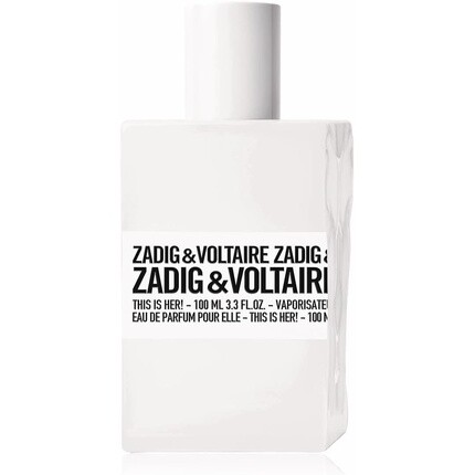 

Zadig & Voltaire Zadig And Voltaire Ladies This Is Her! Eau De Parfum Spray 3.4 Oz (100 ml)