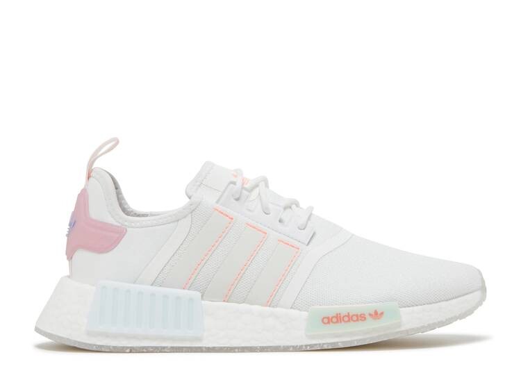 

Кроссовки Adidas WMNS NMD_R1 'WHITE ACID RED', белый