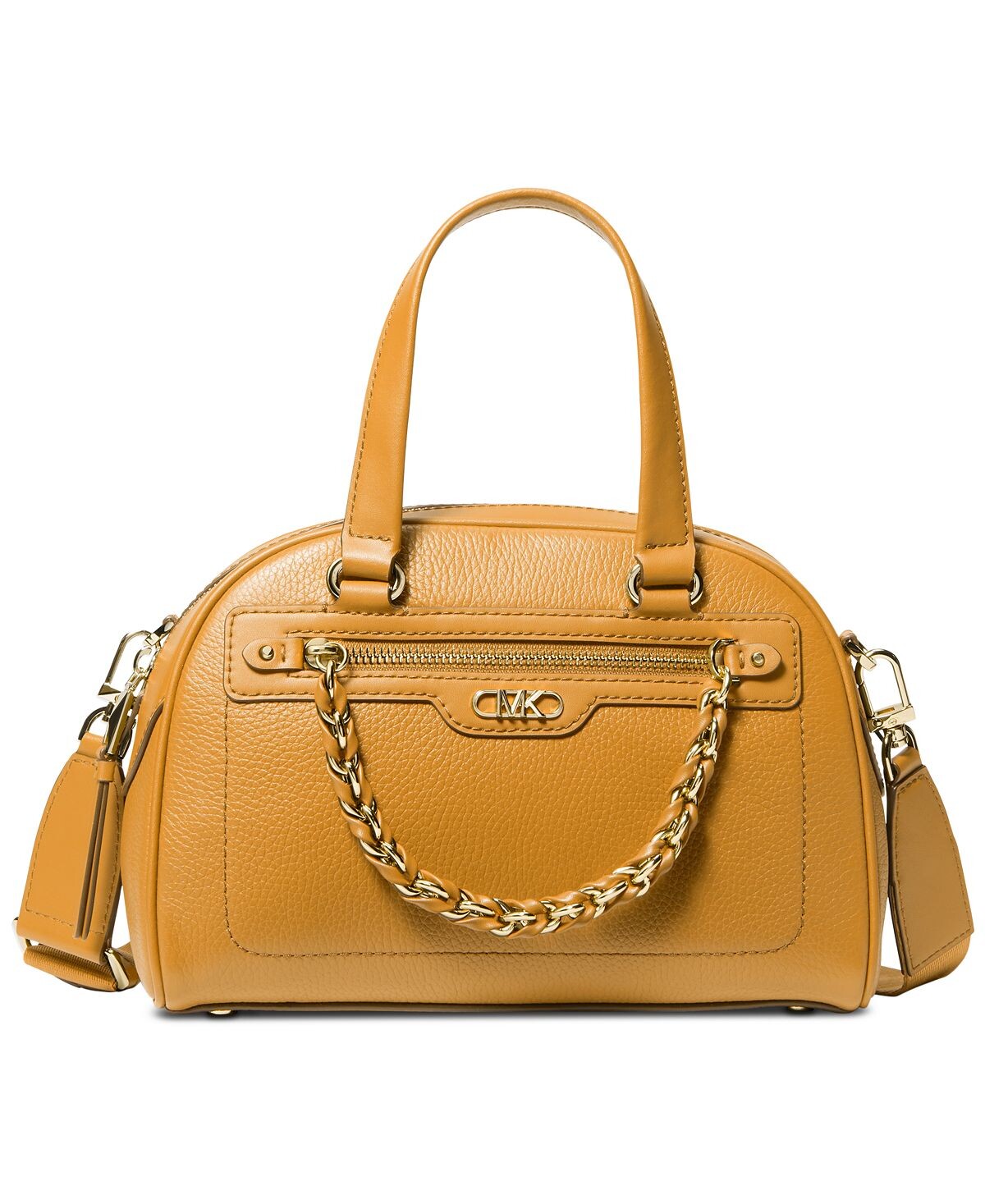 

Маленькая кожаная сумка для боулинга Williamsburg Michael Kors
