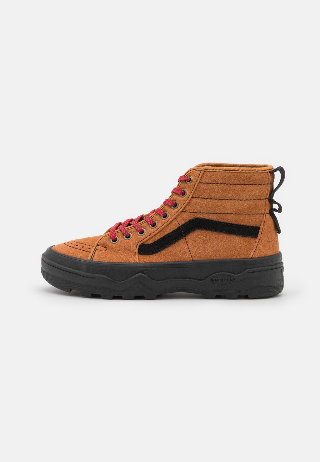 

Высокие кроссовки Vans, коричневый