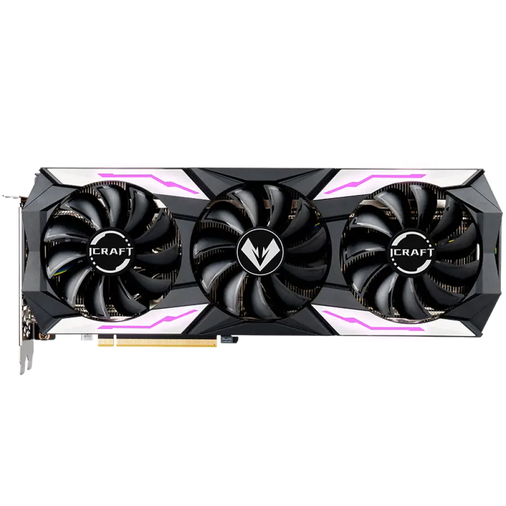 

Видеокарта Maxsun GeForce RTX 3050 iCraft OC 8GB
