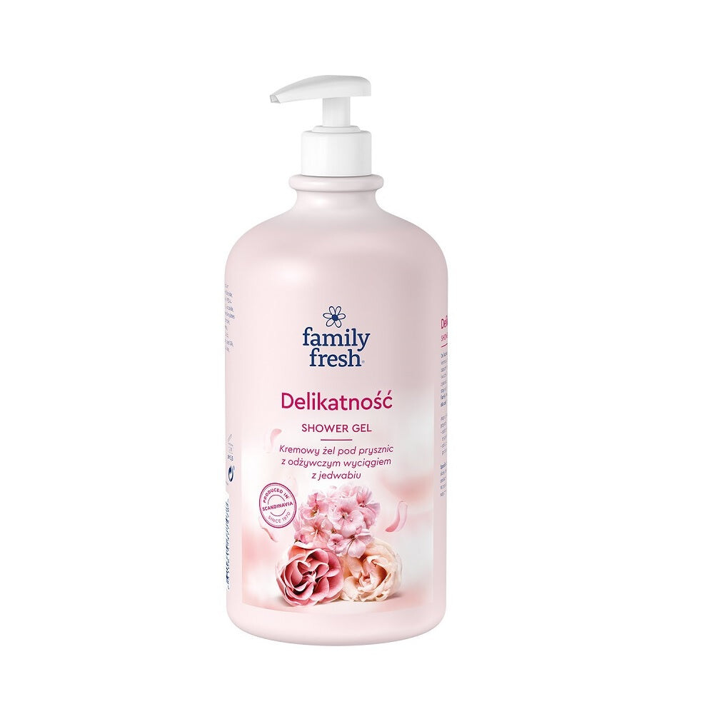 

Family Fresh Нежный крем-гель для душа 1000мл