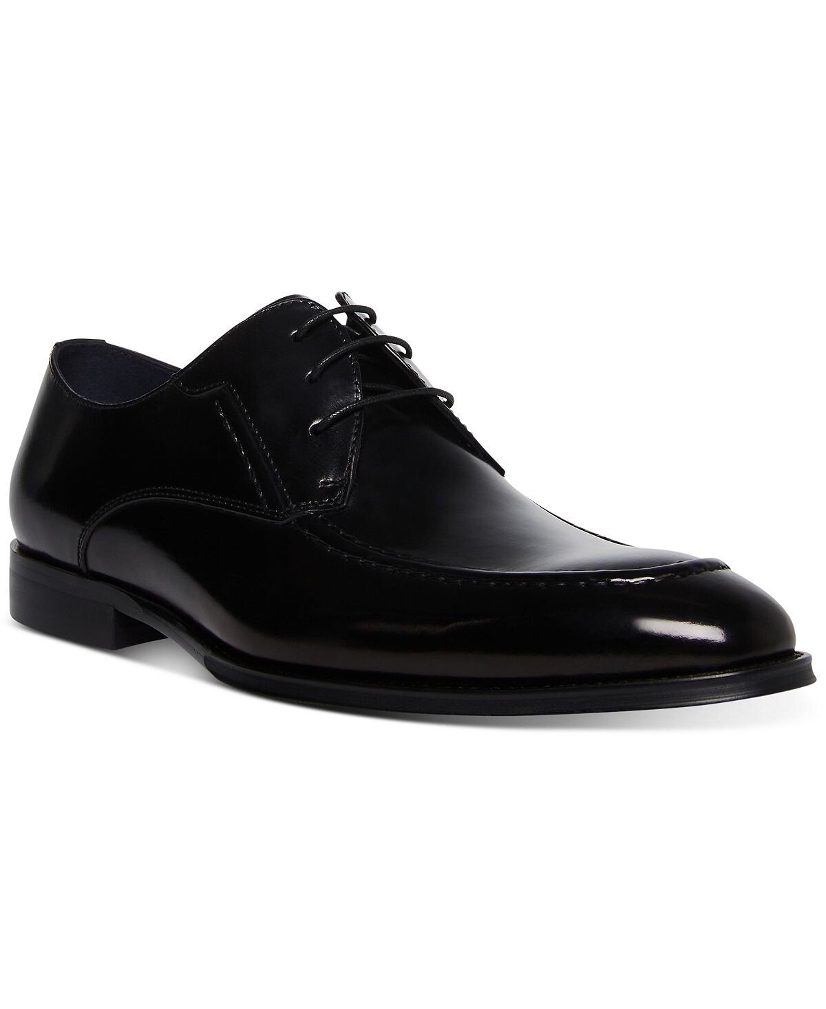 

Мужские классические туфли из вощеной кожи dyce Steve Madden, черный