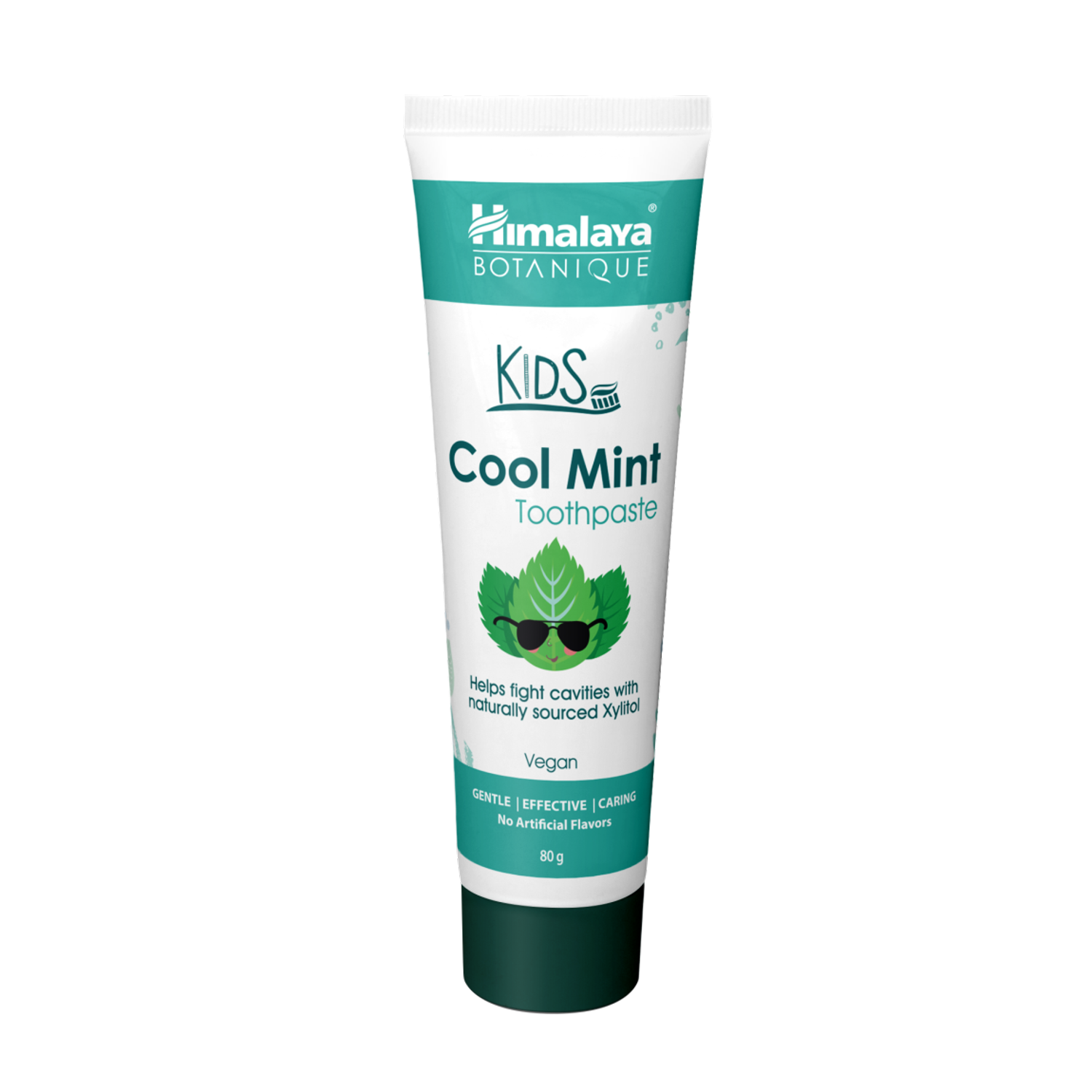 Himalaya Kids Cool Mint зубная паста детская, 80 г - фото