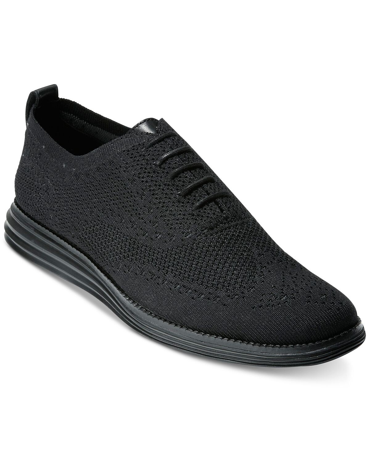 

Оригинальные мужские оксфорды grand stitchlite wingtip Cole Haan, черный