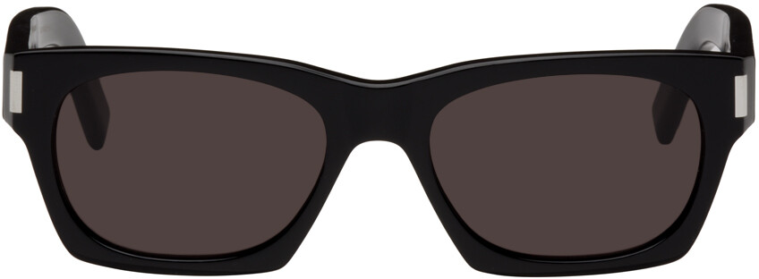 

Черные солнцезащитные очки SL 402 Saint Laurent