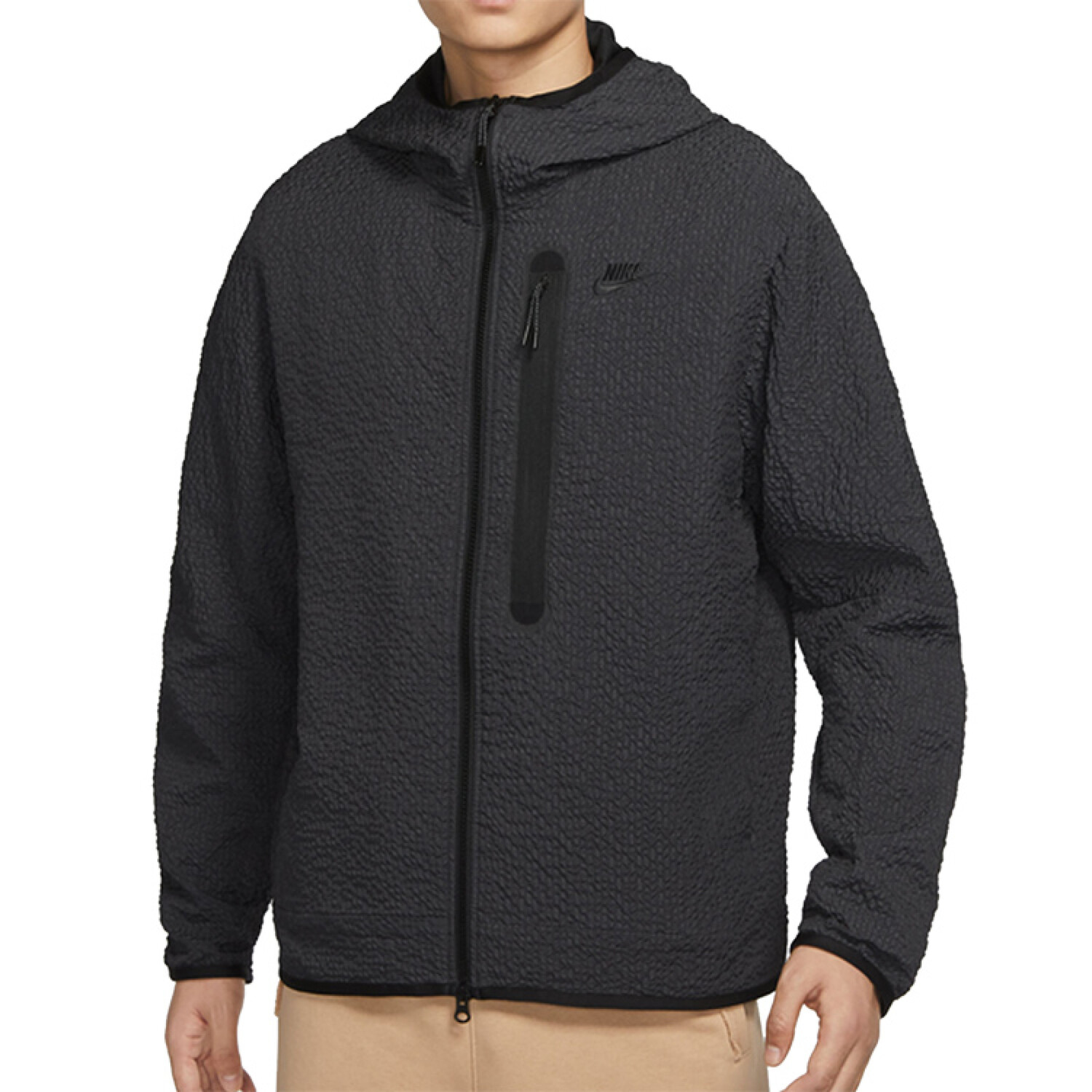 

Худи Nike Zip Tech Fleece, черный