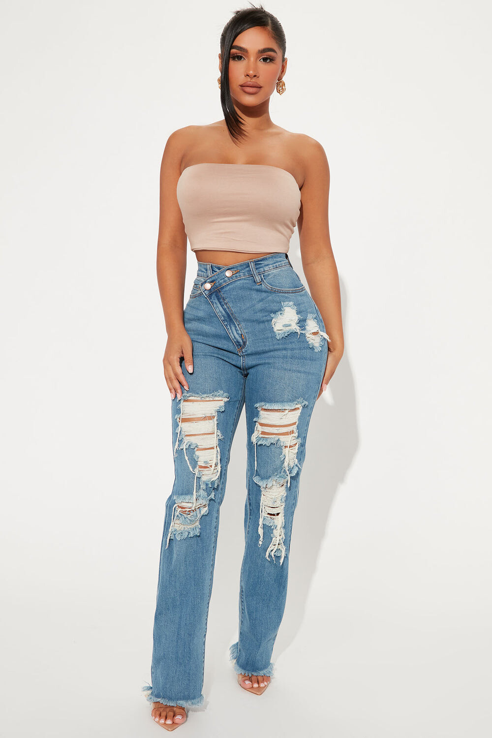 

Джинсы Fashion Nova AP4898FP, синий