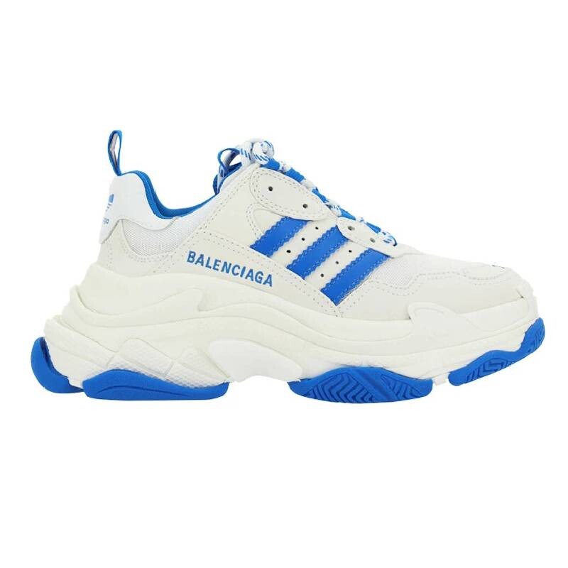 

Кроссовки Balenciaga Sneakers Triple S X Adidas, белый
