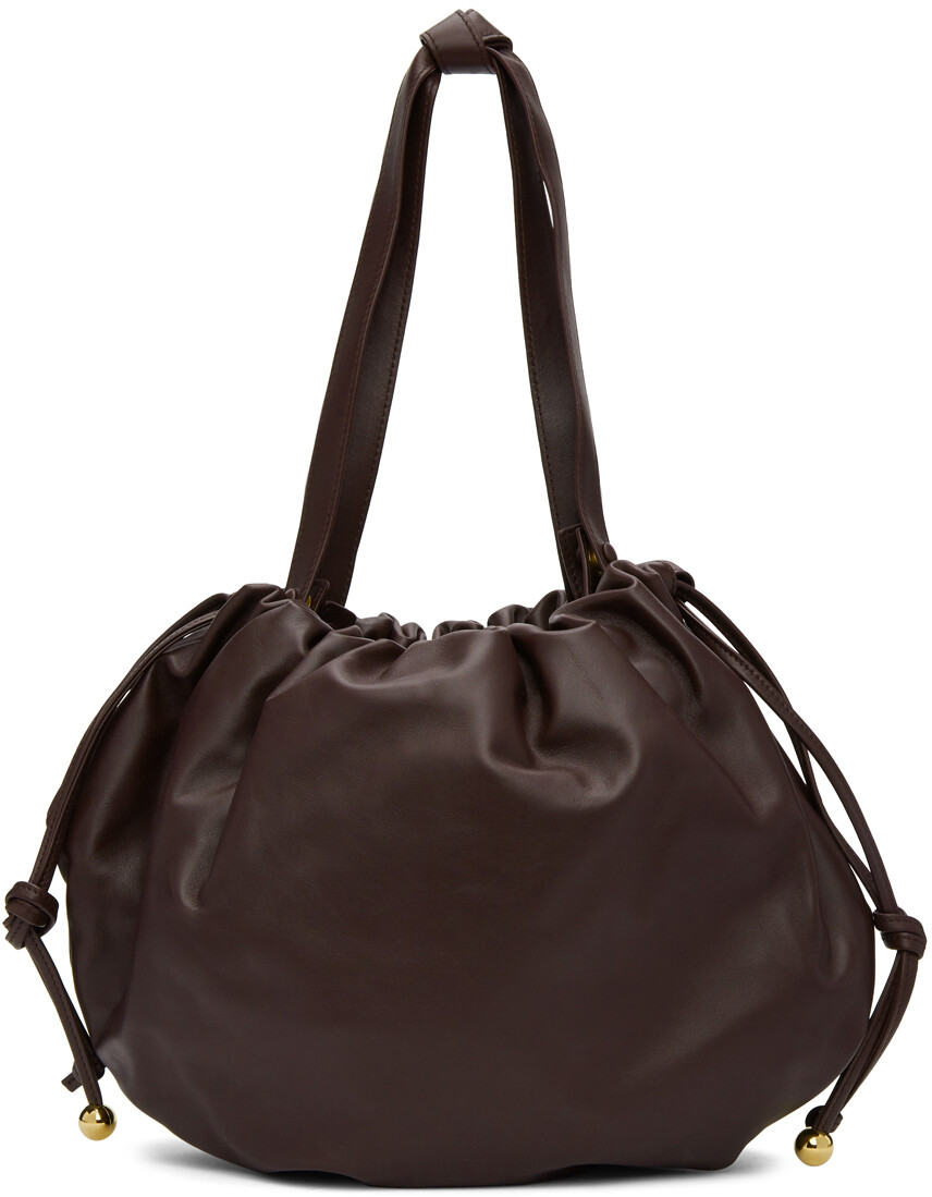 

Фиолетовый клатч The Pouch Bottega Veneta