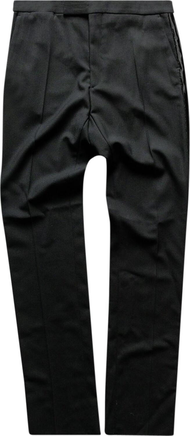 

Брюки Raf Simons Ceremonial Slim Fit Pants 'Black', черный