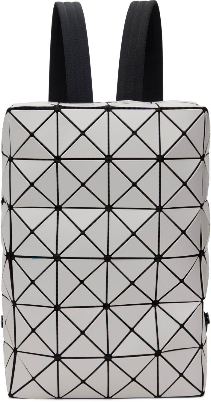 

Серый прямоугольный рюкзак Bao Bao Issey Miyake