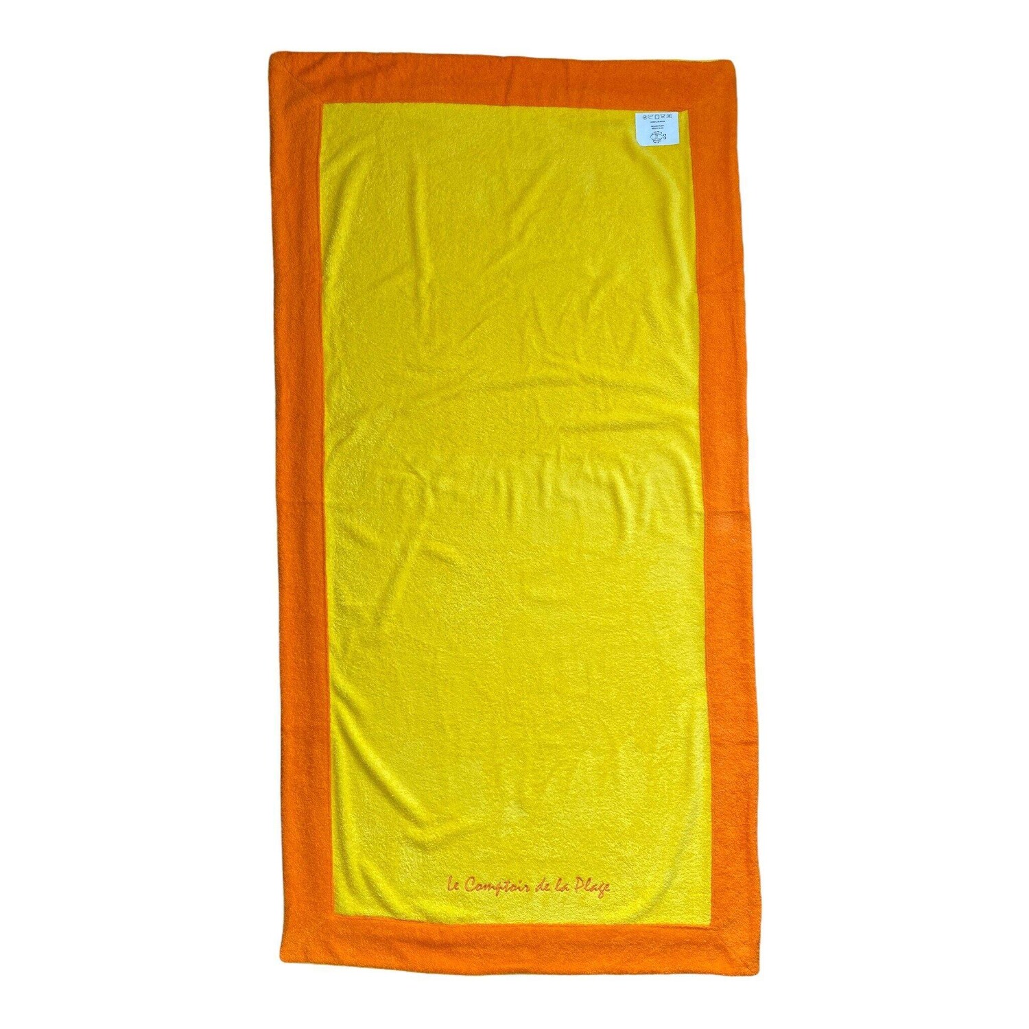 

Полотенце Fashionata Lemon 90 x 170 см 490 г/м² LE COMPTOIR DE LA PLAGE, желтый