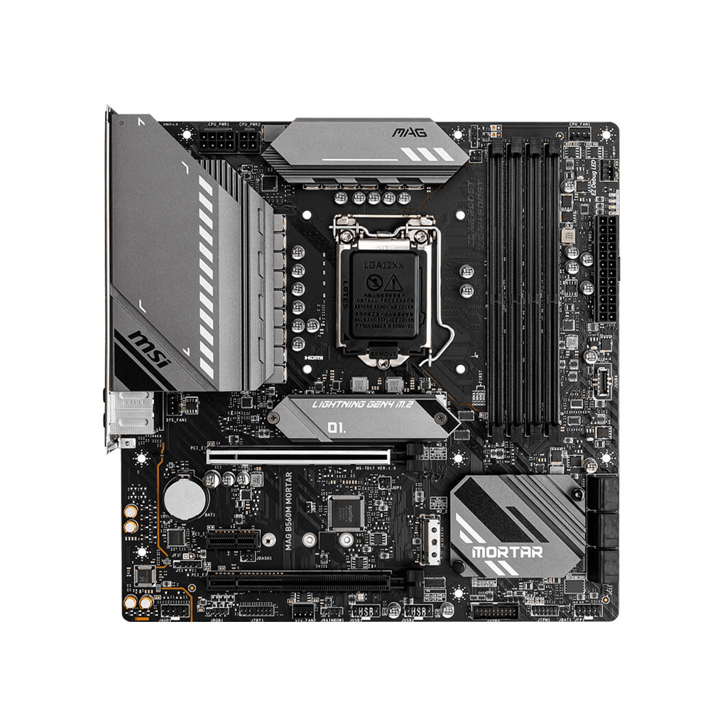 

Материнская плата MSI MAG B560M MORTAR, LGA 1200, DDR4