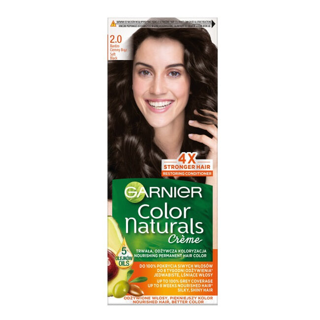 

Garnier Крем-краска для волос Color Naturals Creme 2.0 Очень темно-русый