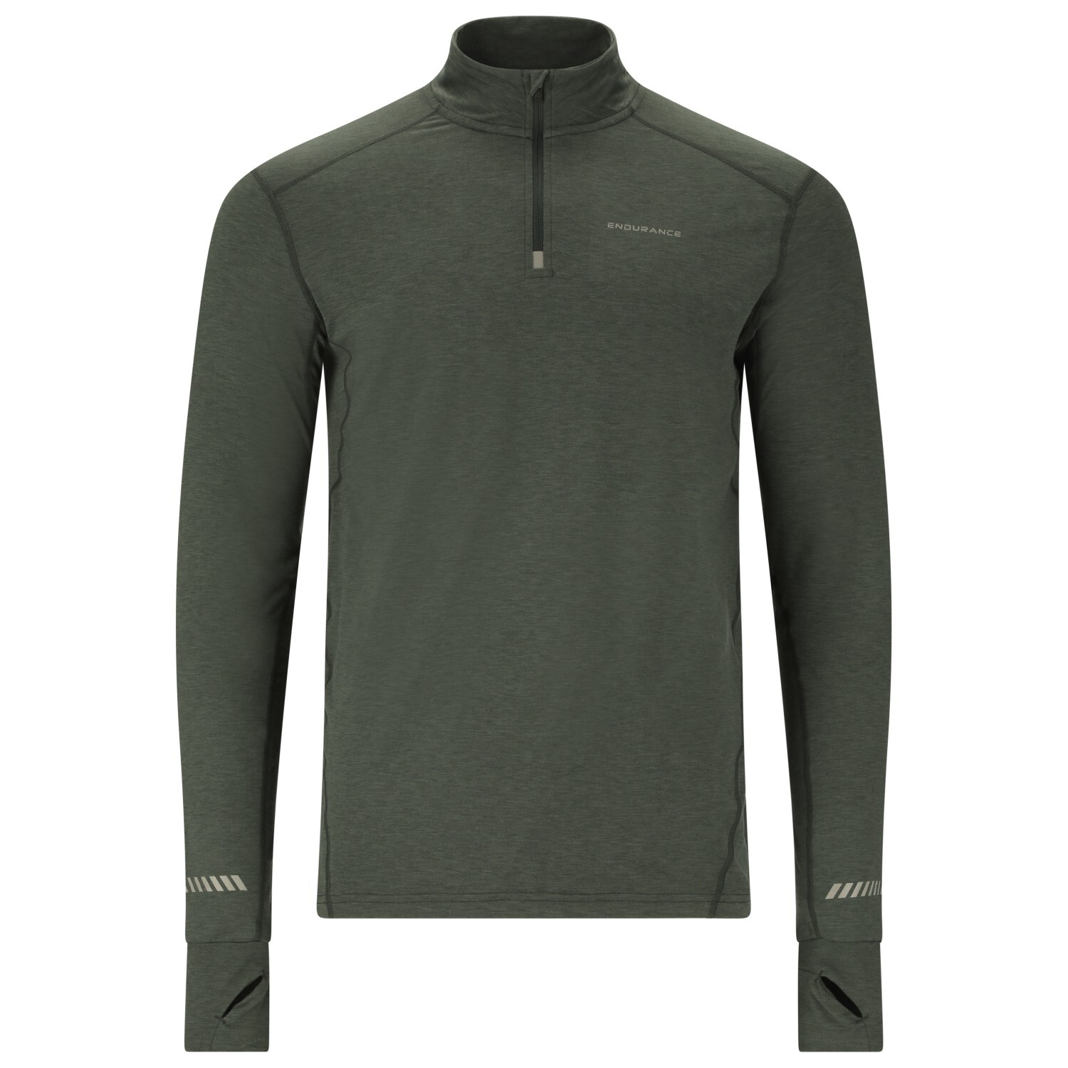 Лонгслив Endurance Tune Melange Midlayer, цвет Urban Chic