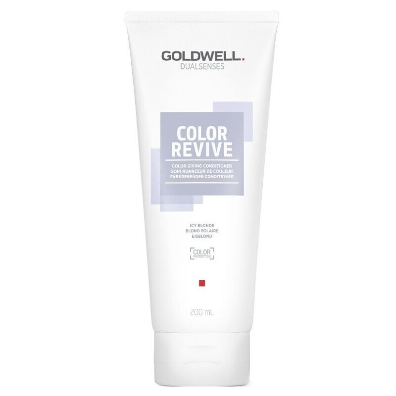 

Goldwell Color Revive оттеночный кондиционер Icy Blonde ледяной блонд, 200 мл