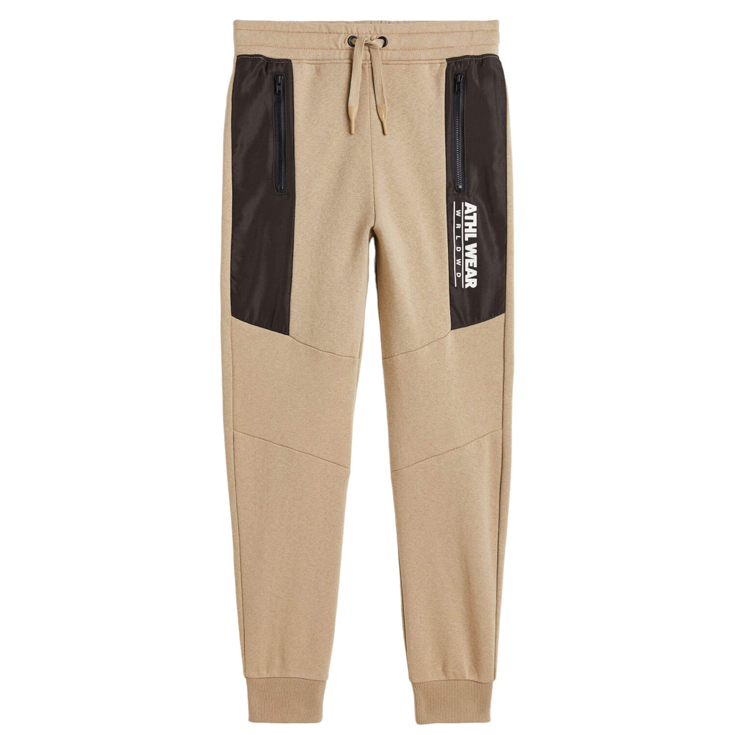 

Джоггеры H&M Joggers, бежевый
