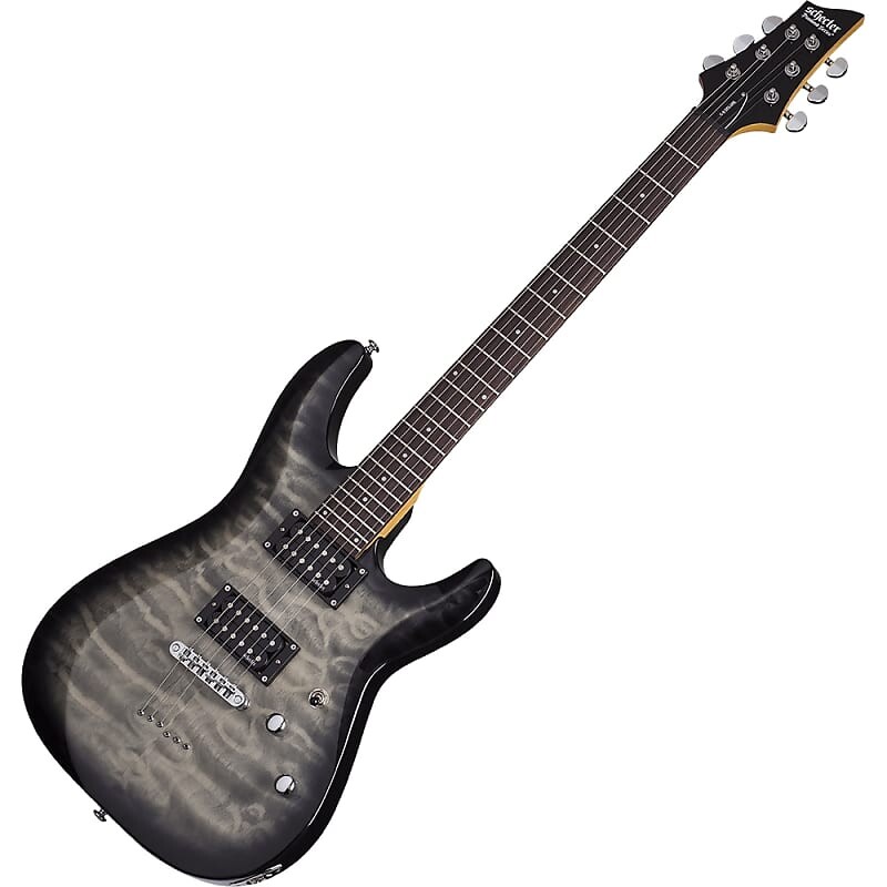 

Schecter C-6 Plus Взрыв древесного угля – 446