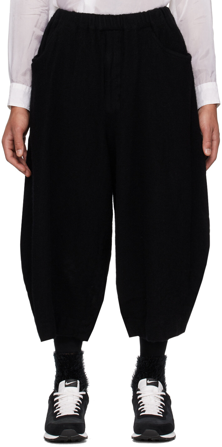 

Черные широкие шорты Black Comme des Garçons