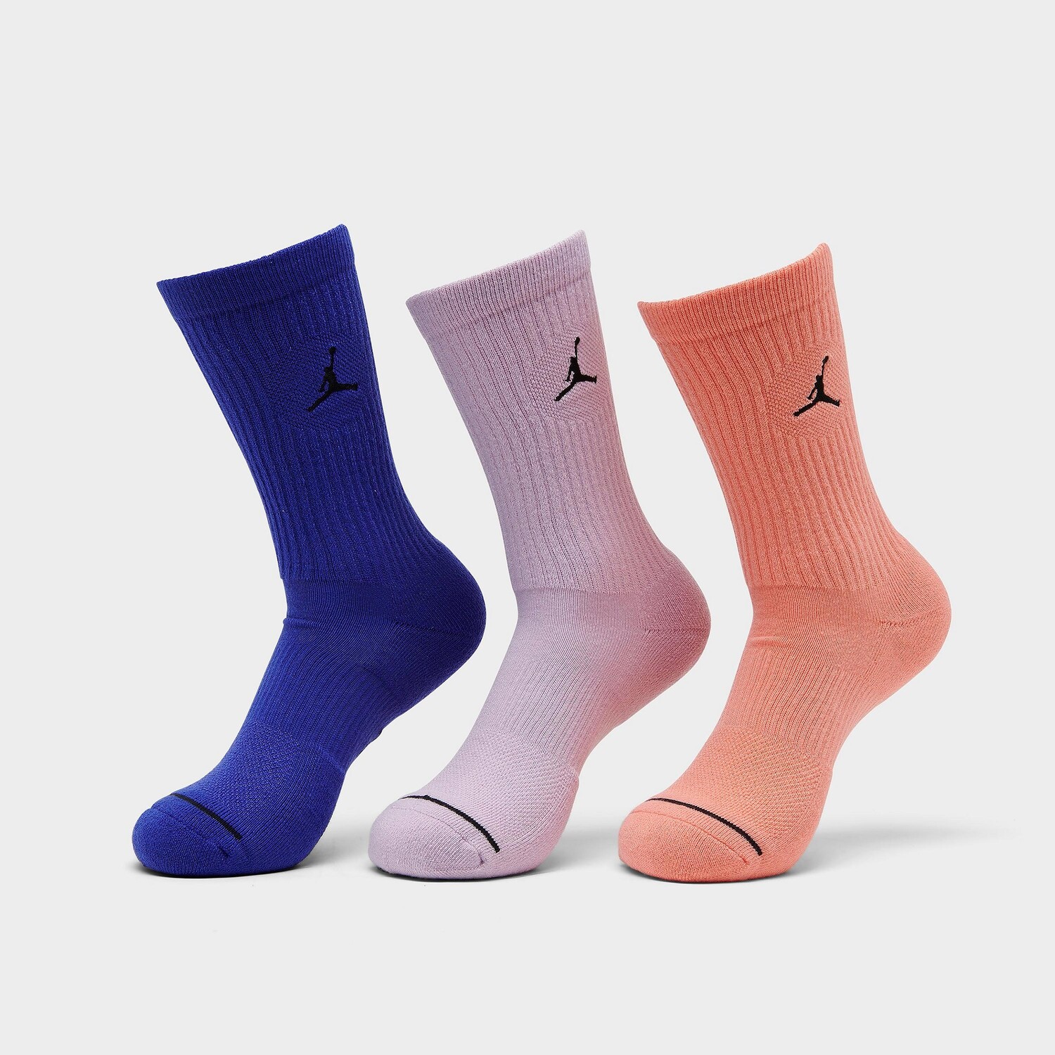 

Мужские носки Jordan Everyday Crew (3 шт.), синий