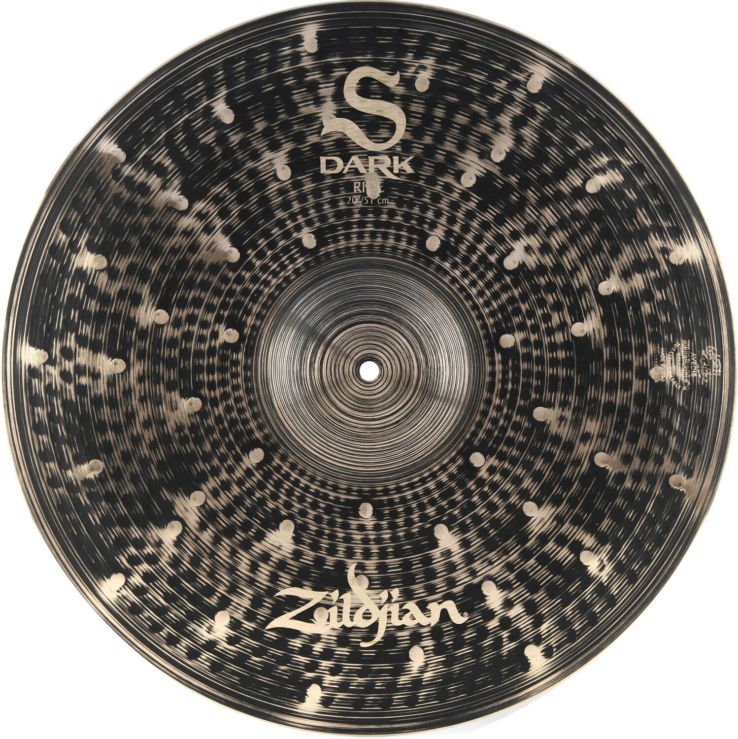 

Новая тарелка Zildjian S Dark Ride — 20 дюймов
