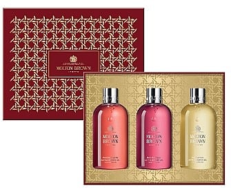 Парфюмерный набор Molton Brown Floral & Spicy Body Care Collection, 3x300 мл, 3 предмета - фото