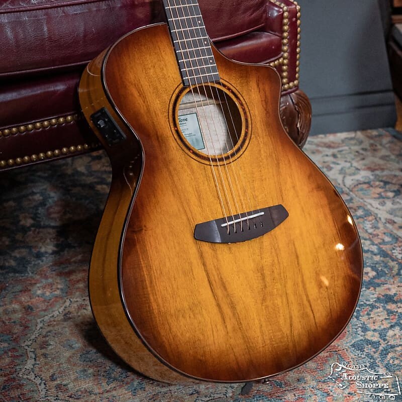 

Акустическая гитара Breedlove Pursuit Exotic S Concert Tiger's Eye