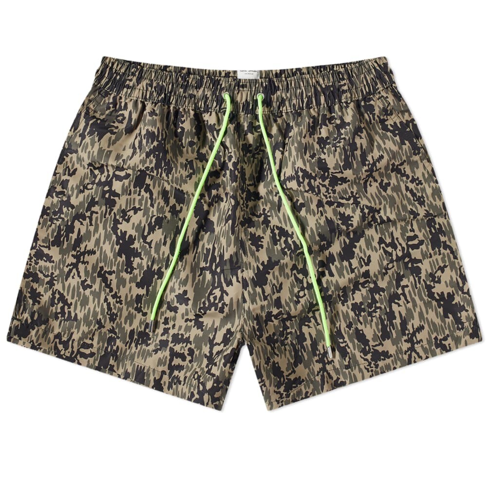

Камуфляжные шорты для плавания Paul Smith
