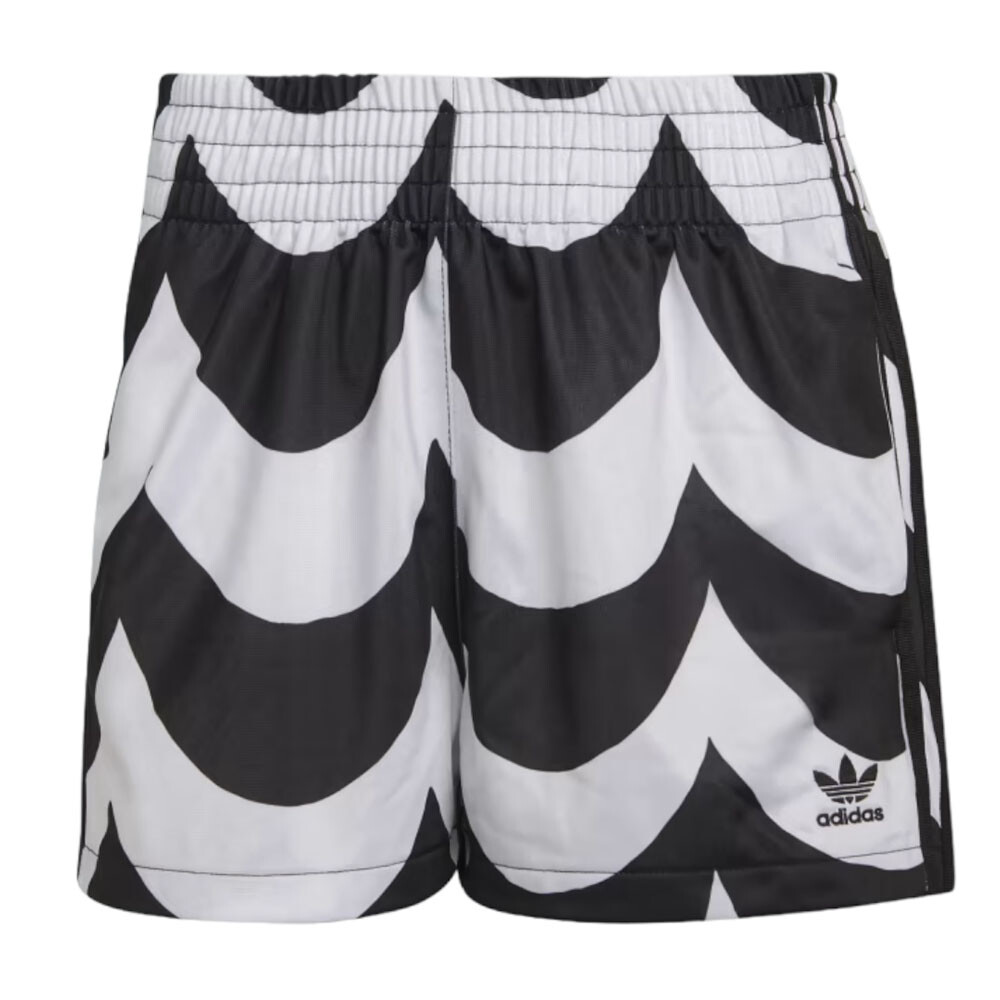 Шорты Adidas Originals Marimekko, черный/белый