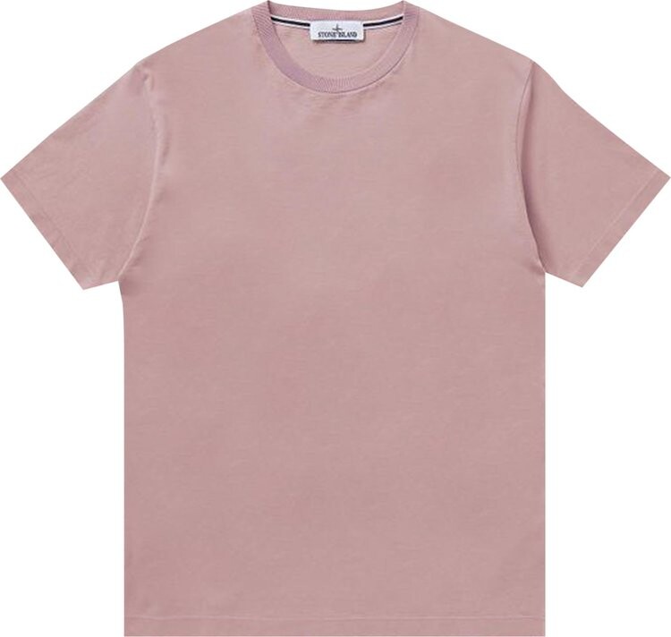 

Футболка Stone Island Short-Sleeve T-Shirt 'Rose Quartz', розовый