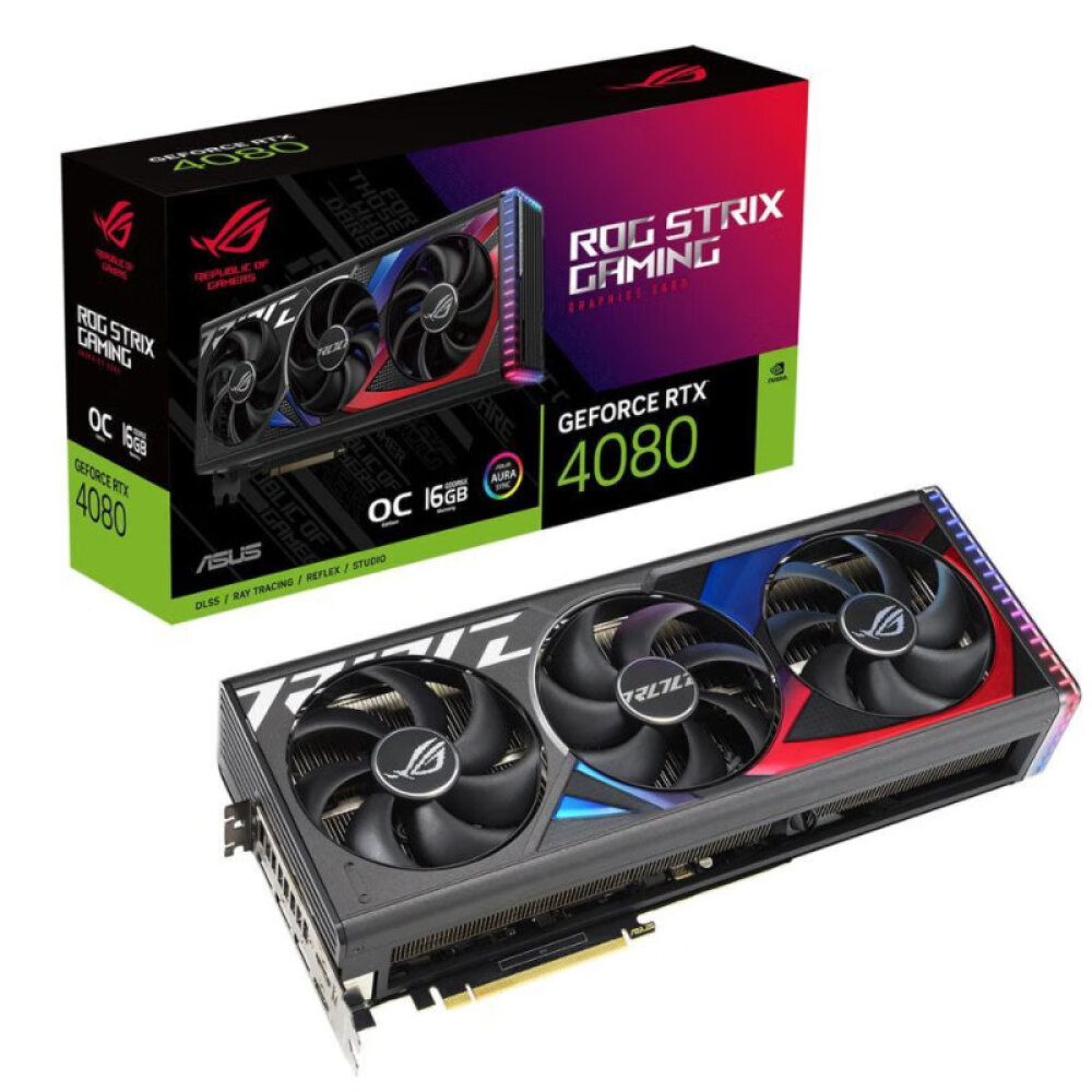 Видеокарта дискретная Asus ROG Strix RTX 4080 GDDR6 16GB Gaming – купить с  доставкой из-за рубежа через платформу «CDEK.Shopping»