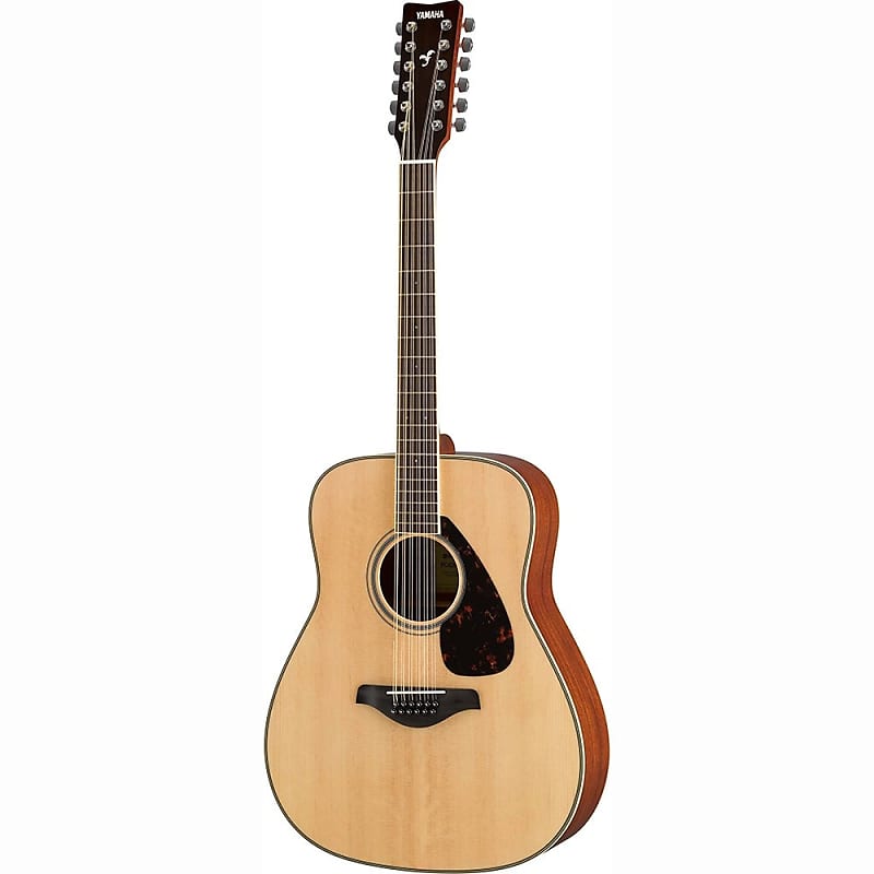 Гитара Yamaha FG820-12, 12 струн, натуральный