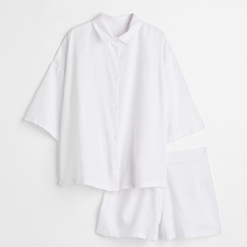 

Пижама H&M Home, белый
