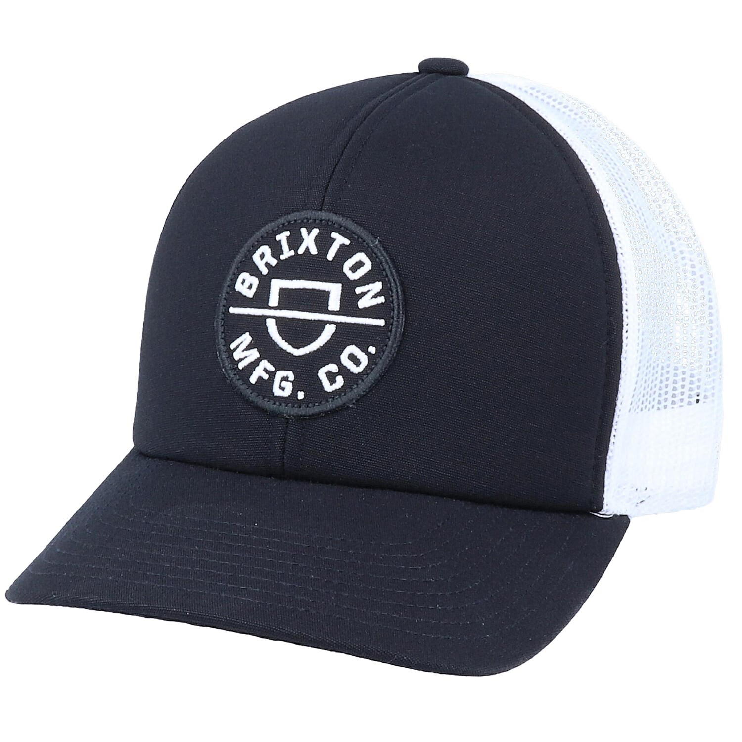

Сетчатая кепка Brixton Crest X MP, черный