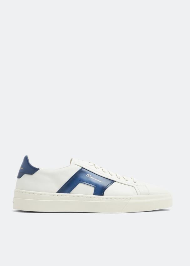 

Кроссовки SANTONI DBS1 low-top sneakers, белый