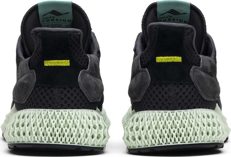 Adidas zx 4000 4d black hotsell