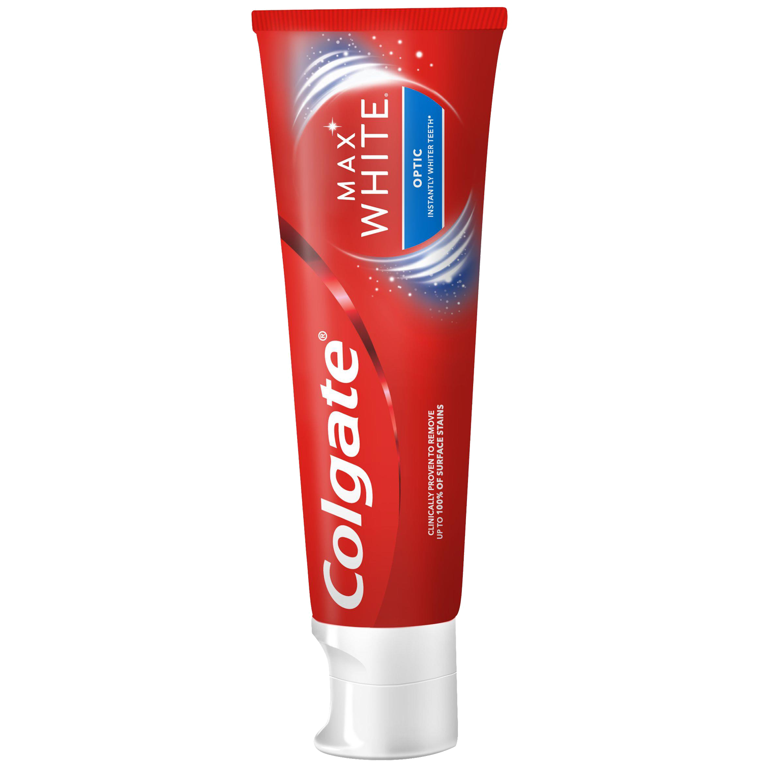 Colgate Max White Optic зубная паста с фтором, 75 мл